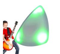 Beatpicks Light Up Guitar Picks - Guitar Picks | Guitar Picks for Bass | Glow GuitarPick | Automatic Led Light-Up Pîcks for Music Instrument Guitars Acoustic Electric Bass Guitars Ukulélé Lover
