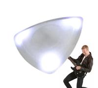 Beatpicks Light Up Guitar Picks - GuitarPicks for Bass | Glow GuitarPick | Automatic Led Light-Up Pîcks for Music Instrument Guitars Acoustic Electric Bass Guitars Ukulele Lover