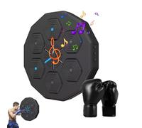 beatpunch,Smart Bluetooth Music Boxing Machine,Smart Boxing Machine Wall Mounted,Music Boxing Machine with Boxing Gloves and Lighting Effects,Home Smart Music Boxing Machine Sports Fitness Equipment