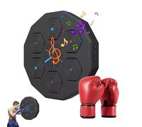 beatpunch,Smart Bluetooth Music Boxing Machine,Smart Boxing Machine Wall Mounted,Music Boxing Machine with Boxing Gloves and Lighting Effects,Home Smart Music Boxing Machine Sports Fitness Equipment
