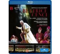 Beatrice Cenci – opéra de Berthold Goldschmidt – James, Pohl, Kaiser, Debus, Erath – Blu-ray