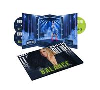 BEATRICE EGLI - ALLES IN BALANCE - LAUT & LIVE (MIT DVD+FOTOBUCH) 2 CD+DVD NEUF