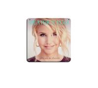 Beatrice Egli Alles Was Du Brauchst Poster de couverture d'album de musique rétro en métal - Peinture en fer chic - Décoration murale - 30 x 30 cm
