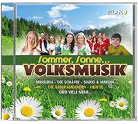 Beatrice Egli, Calimeros, Uwe Busse, Nicole, Michael Hirte, Vicky Leandros, Roland Kaiser, Andrea Jürgens, und viele mehr. - Sommer, Sonne...Volksmusik