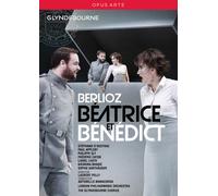 Béatrice Et Bénédict: Glyndebourne 2016 (Manacorda) (DVD) Laurent Pelly