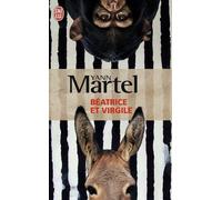 Béatrice et Virgile - Yann Martel - J'ai Lu - Poche - Roman