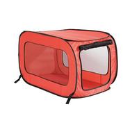 Beatrice Home Fashions Solppk00red Pop Up pour Animal Domestique chenil, Rouge