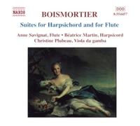 Beatrice Martin - BOISMORTIER: Suites for Harpsichord and for Flute