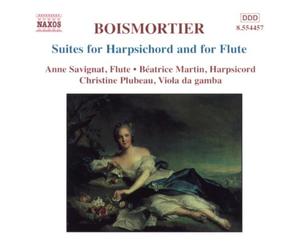 Beatrice Martin - BOISMORTIER: Suites for Harpsichord and for Flute