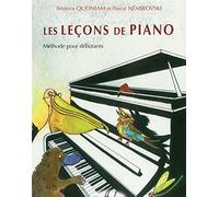 Béatrice Quoniam : Les Leçons De Piano - Partitions
