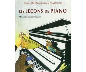 Béatrice Quoniam : Les Leçons De Piano - Partitions