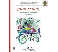 Béatrice Quoniam : Pianissimo. Partitions pour Piano