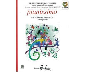 Béatrice Quoniam : Pianissimo. Partitions pour Piano