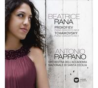 Beatrice Rana, Orchestra dell' Accademia Nazionale di Santa Cecilia / Antonio