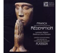 Beatrice Uria-Monzon, soprano - Redemption - Cesar Franck (UK Import)