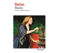 Béatrix - Honoré de Balzac - Gallimard - Livre