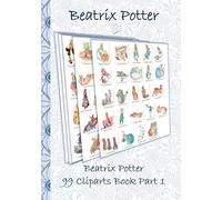 Beatrix Potter 99 Cliparts Book Part 1 ( Peter Rabbit ): Sticker, Icon, Clipart, Cliparts, download, Internet, Dropbox, Original, Children's books, ... 5-8 years old, present, gift, primary