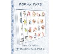 Beatrix Potter 99 Cliparts Book Part 2 ( Peter Rabbit )