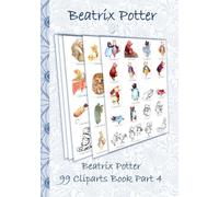 Beatrix Potter 99 Cliparts Book Part 4 ( Peter Rabbit )