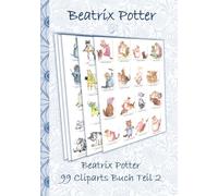 Beatrix Potter 99 Cliparts Buch Teil 2 ( Peter Hase )