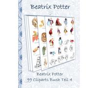 Beatrix Potter 99 Cliparts Buch Teil 4 ( Peter Hase )