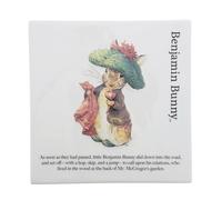 Beatrix Potter Benjamin Bunny Plaque Murale Accessoires de Maison