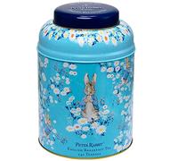 Beatrix Potter Boîte à thé avec 240 sachets de thé Motif pâquerettes