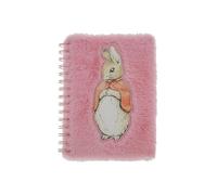 Beatrix Potter Carnet en peluche flopsy