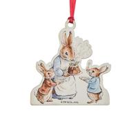 Beatrix Potter Décoration à Suspendre Multicolore Hauteur 10 cm