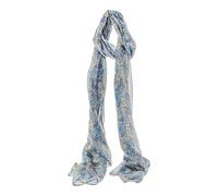 Beatrix Potter Écharpe Pop-up Peter Rabbit Garden Party, Bleu, 178cm Long Unisexe