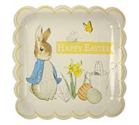 Beatrix Potter Figurine Pierre Lapin de Pâques Assiettes (Lot de 12)