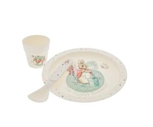 Beatrix Potter Flopsy Bunny Ensemble de coquetiers pour pique-nique et extérieur