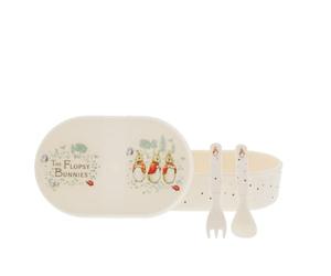 Beatrix Potter Flopsy Ensemble de couverts pour pique-nique et extérieur