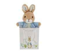 Beatrix Potter Jouet doux Peter Rabbit dans un sac cadeau
