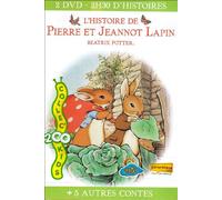 Beatrix Potter-L'histoire de Pierre et Jeannot Lapin + 5 Autres Contes