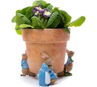 Beatrix Potter Lot De 3 Pieds Pour Pot De Fleurs Motif Pierre Lapin Et Mme Lapin