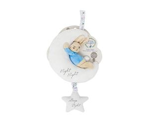 Beatrix Potter Nuit Nuit Musical Peter Lapin Jouet - Blanc, One Size