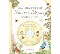 Beatrix Potter Nursery Rhyme Book and CD