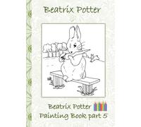 Beatrix Potter Painting Book Part 5 ( Peter Rabbit )