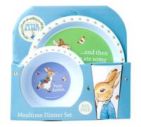 Beatrix Potter Peter Rabbit 3pc Dinner Set