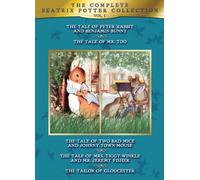 Beatrix Potter: Peter Rabbit & Benjamin Bunny [Import USA Zone 1]