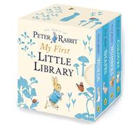 Beatrix Potter - Peter Rabbit My First Little Library - Board book - E245z