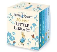 Peter Rabbit – Ma première petite bibliothèque : coffret de livres cartonnés pour bébé