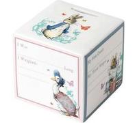 Beatrix Potter Peter Rabbit nouvelle banque d'argent de bébé G