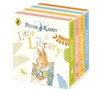 Beatrix Potter - Peter Rabbit Tales Little Library - Board book - F245z