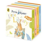 Beatrix Potter Peter Rabbit Tales: Little Library (Libro de cartón)