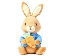 Beatrix Potter Pierre Lapin en peluche avec carotte, animal en peluche doux de 33 cm, jouet classique pour bébés, tout-petits et collectionneurs