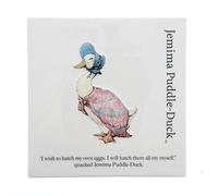 Beatrix Potter Plaque Murale Jemima Puddle-Duck