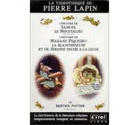Beatrix Potter : Samuel le Moustachu / Madame Piquedru la blanchisseuse et Jérémie Pêche-à-la-ligne