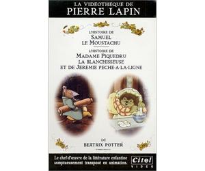 Beatrix Potter : Samuel le Moustachu / Madame Piquedru la blanchisseuse et Jérémie Pêche-à-la-ligne
